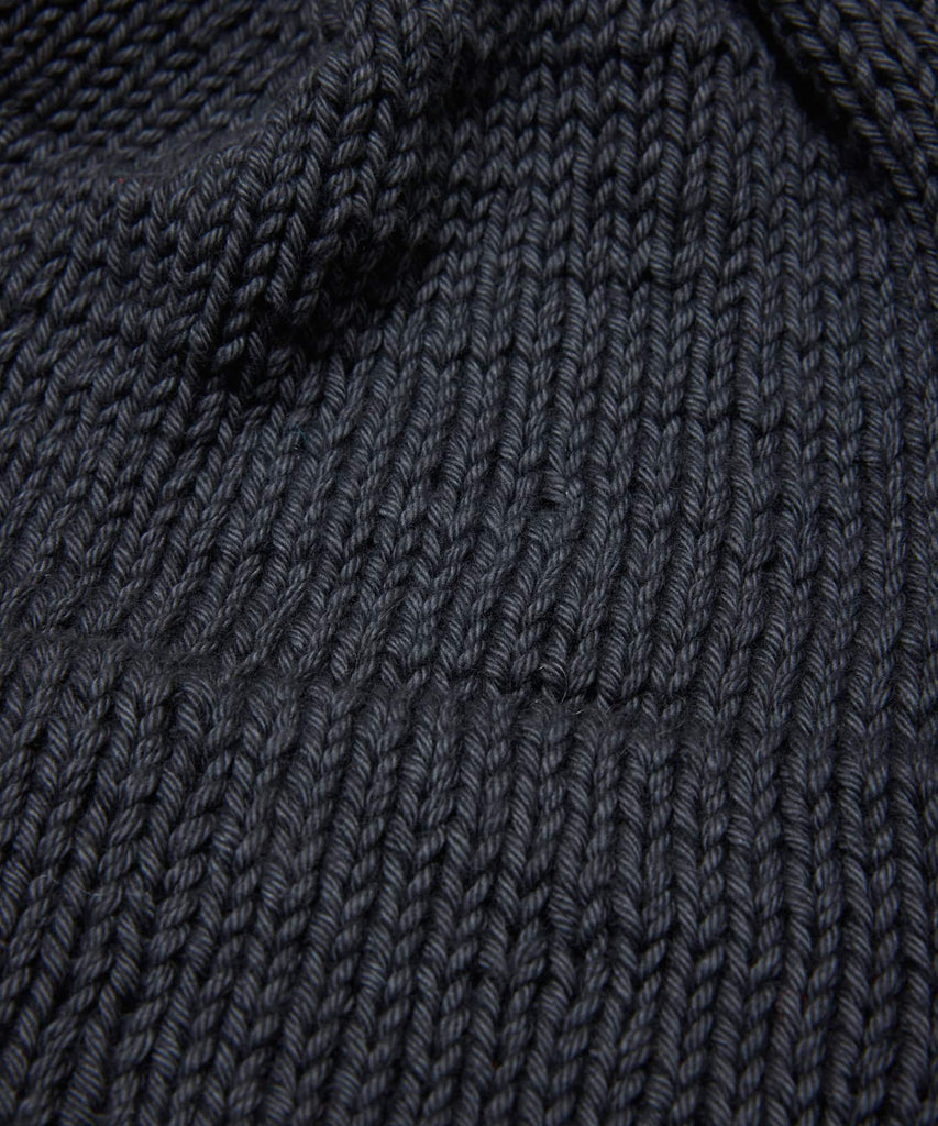HAND KNIT BEANIE