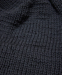 HAND KNIT BEANIE