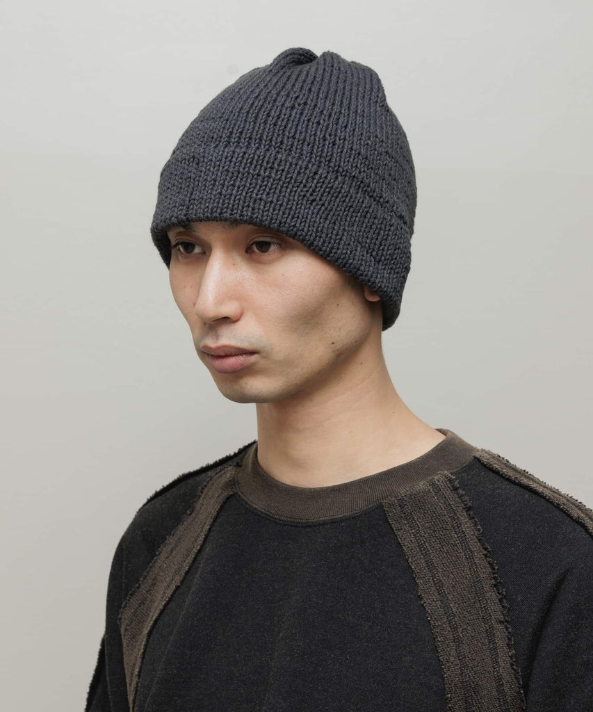 HAND KNIT BEANIE