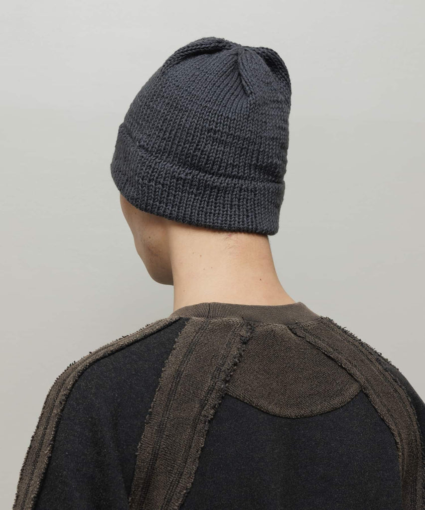 HAND KNIT BEANIE