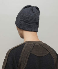 HAND KNIT BEANIE