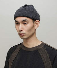 HAND KNIT BEANIE