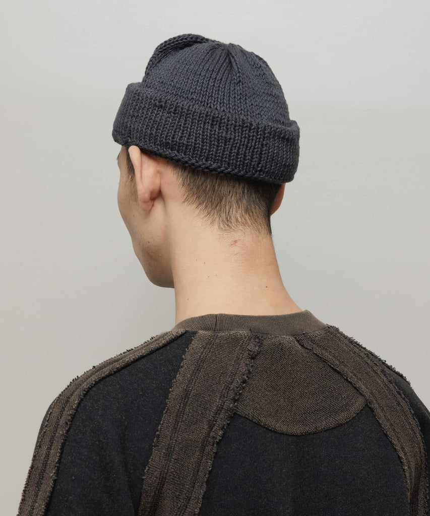 HAND KNIT BEANIE