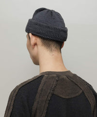 HAND KNIT BEANIE