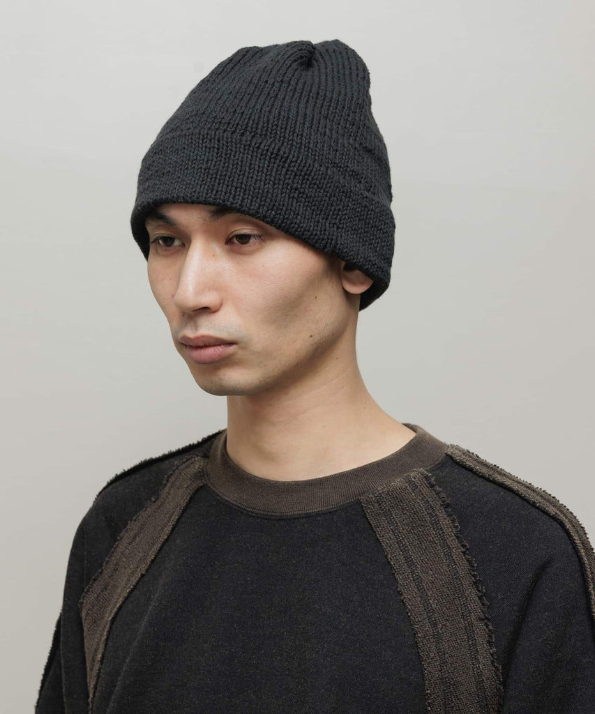 HAND KNIT BEANIE