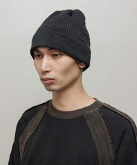 HAND KNIT BEANIE