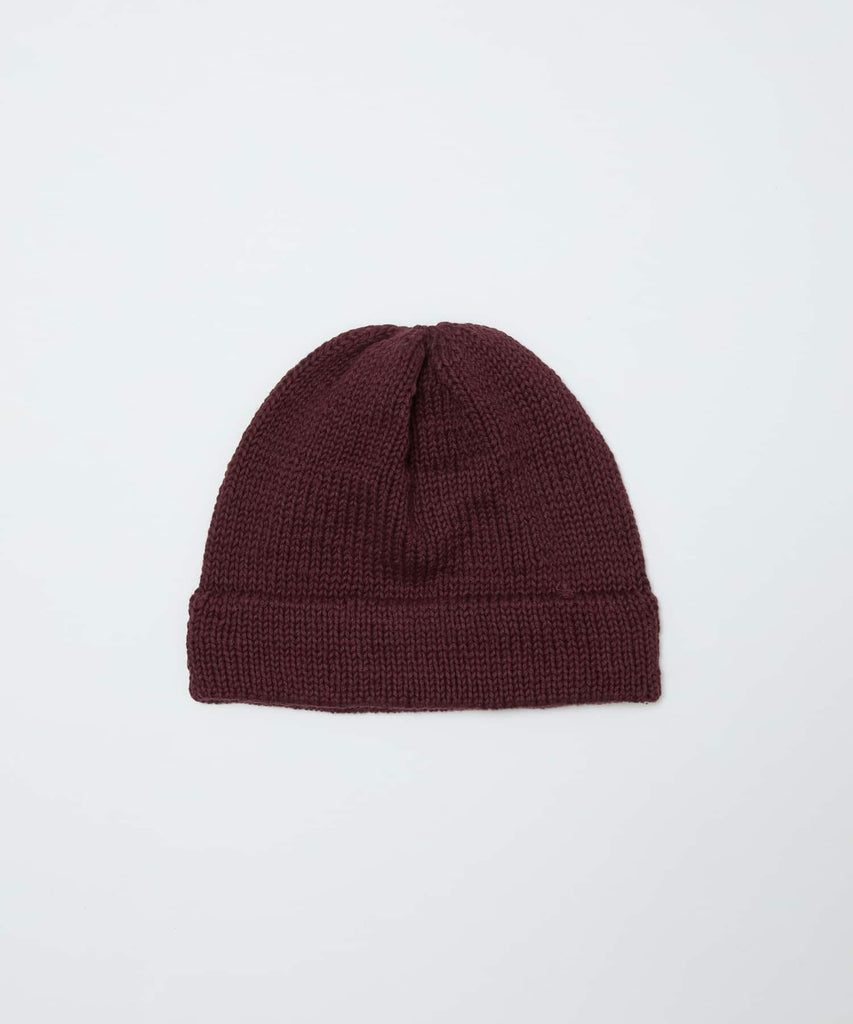 HAND KNIT BEANIE