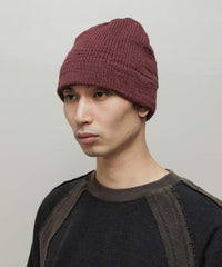 HAND KNIT BEANIE