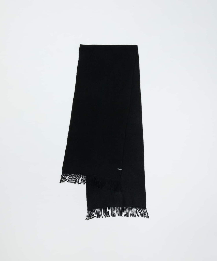 100%CASHIMERE KNIT SCARF