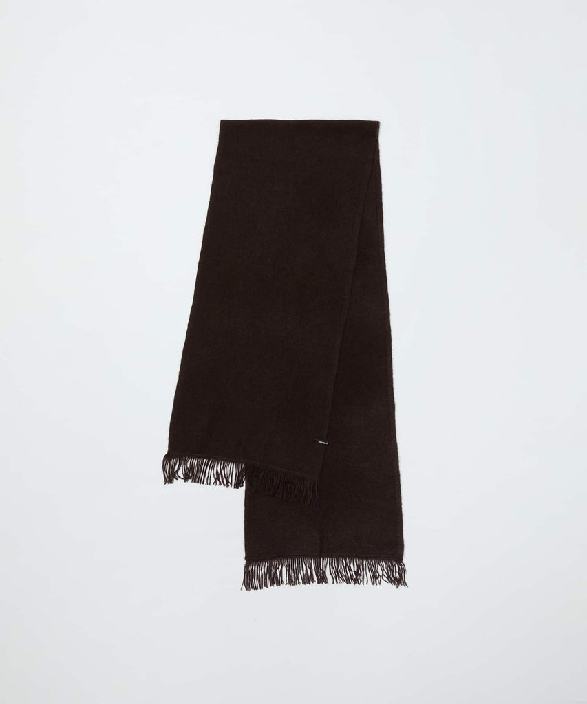 100%CASHIMERE KNIT SCARF