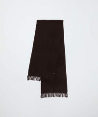 100%CASHIMERE KNIT SCARF