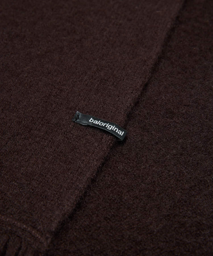 100%CASHIMERE KNIT SCARF