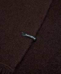 100%CASHIMERE KNIT SCARF