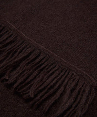 100%CASHIMERE KNIT SCARF