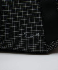 bal / SPEAKEASY GRID GEAR TOTE