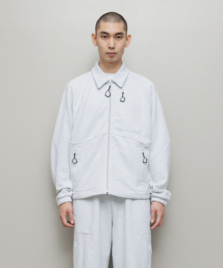 bal / BIKE ATHLETIC LOOP WHEEL COTTON BLOUSON