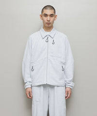 bal / BIKE ATHLETIC LOOP WHEEL COTTON BLOUSON