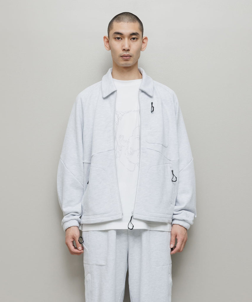 bal / BIKE ATHLETIC LOOP WHEEL COTTON BLOUSON