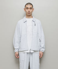 bal / BIKE ATHLETIC LOOP WHEEL COTTON BLOUSON