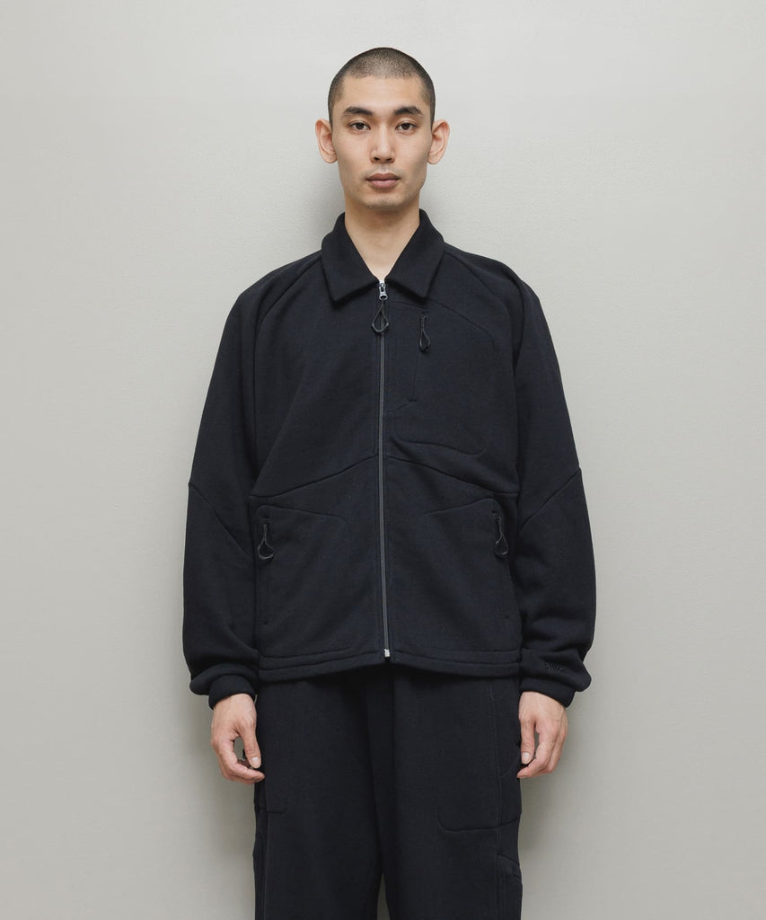 bal / BIKE ATHLETIC LOOP WHEEL COTTON BLOUSON