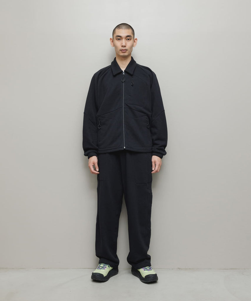 bal / BIKE ATHLETIC LOOP WHEEL COTTON BLOUSON