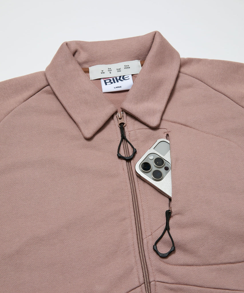 bal / BIKE ATHLETIC LOOP WHEEL COTTON BLOUSON