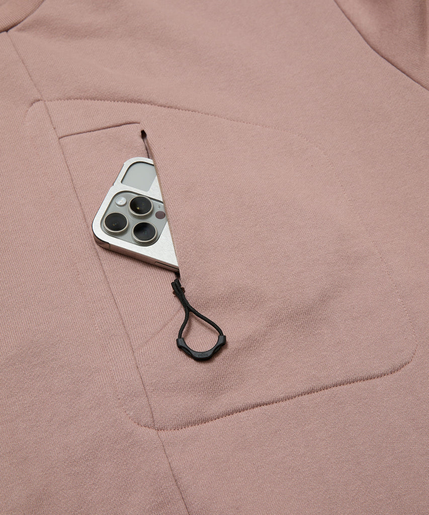 bal / BIKE ATHLETIC LOOP WHEEL COTTON BLOUSON