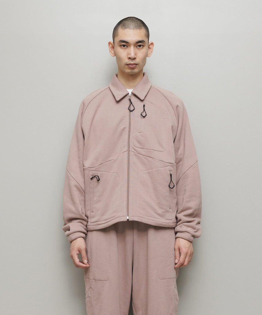 bal / BIKE ATHLETIC LOOP WHEEL COTTON BLOUSON