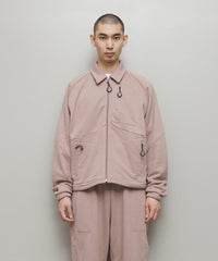 bal / BIKE ATHLETIC LOOP WHEEL COTTON BLOUSON