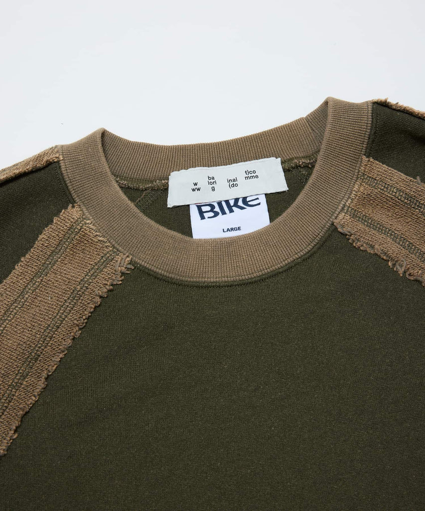 bal / BIKE ATHLETIC POLY COTTON CREW