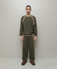 bal / BIKE ATHLETIC POLY COTTON CREW