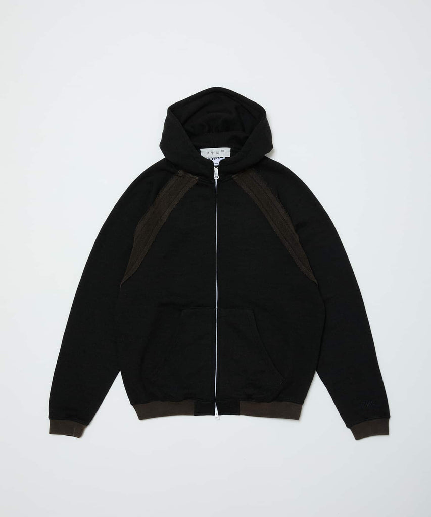 bal / BIKE ATHLETIC POLY COTTON ZIP HOODIE