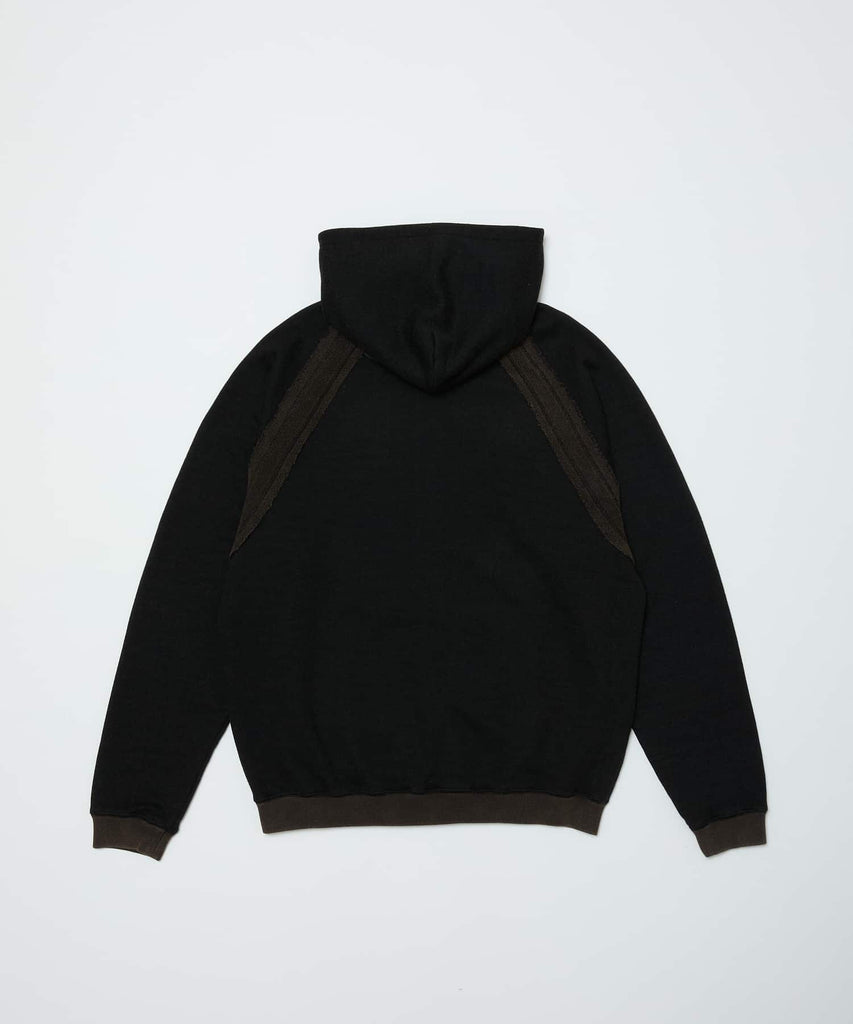 bal / BIKE ATHLETIC POLY COTTON ZIP HOODIE