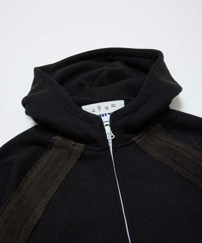 bal / BIKE ATHLETIC POLY COTTON ZIP HOODIE