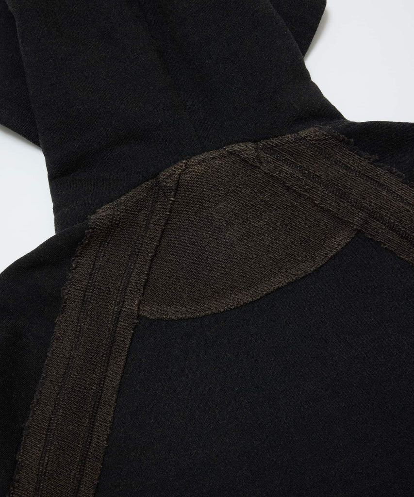 bal / BIKE ATHLETIC POLY COTTON ZIP HOODIE