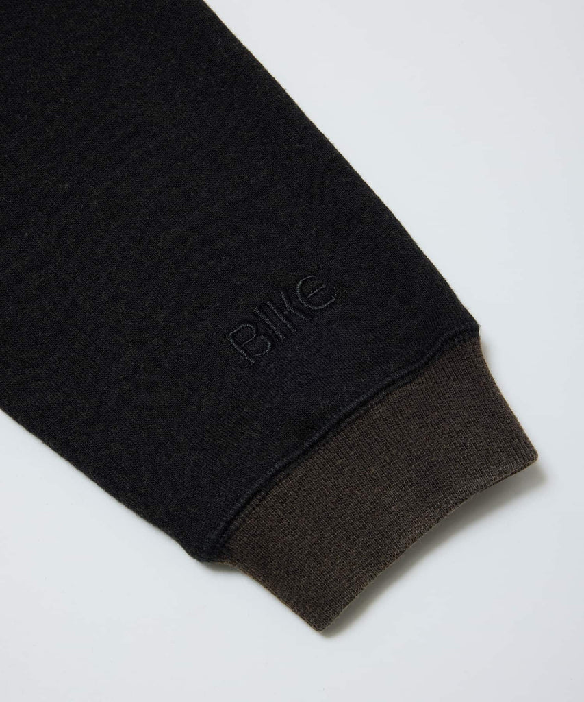 bal / BIKE ATHLETIC POLY COTTON ZIP HOODIE