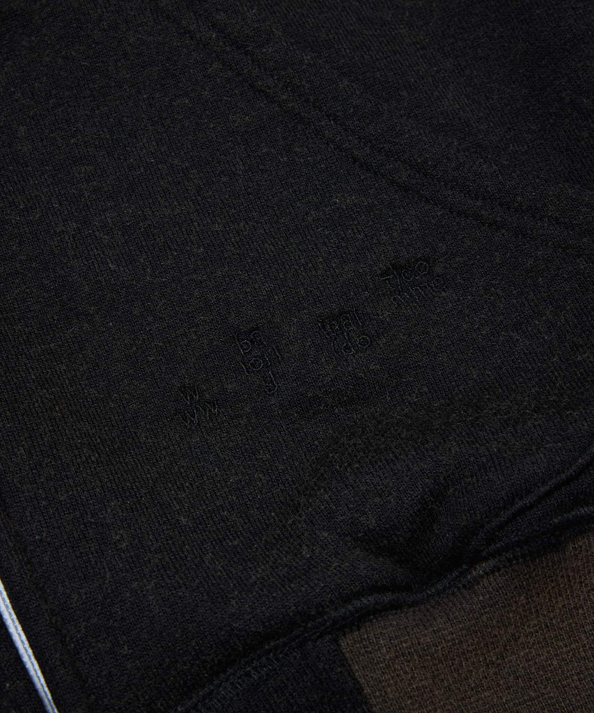 bal / BIKE ATHLETIC POLY COTTON ZIP HOODIE