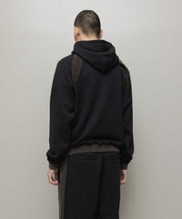 bal / BIKE ATHLETIC POLY COTTON ZIP HOODIE