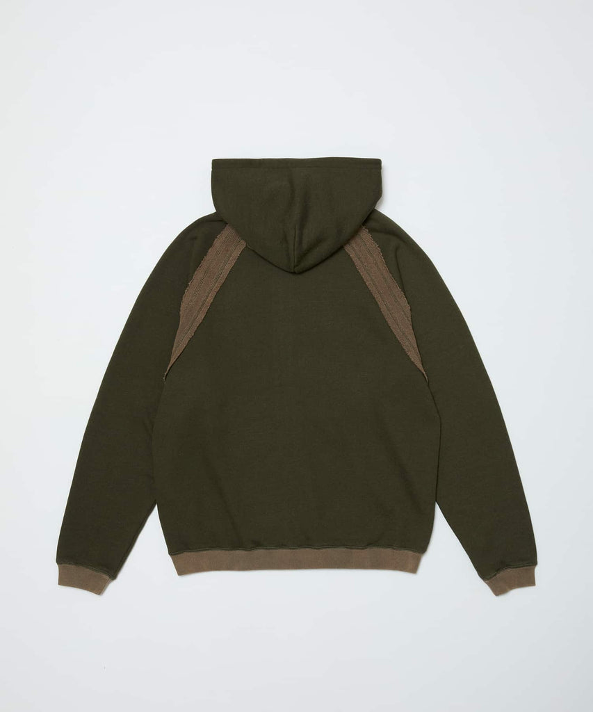 bal / BIKE ATHLETIC POLY COTTON ZIP HOODIE