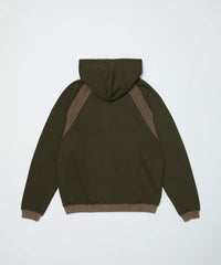 bal / BIKE ATHLETIC POLY COTTON ZIP HOODIE