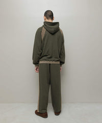 bal / BIKE ATHLETIC POLY COTTON ZIP HOODIE