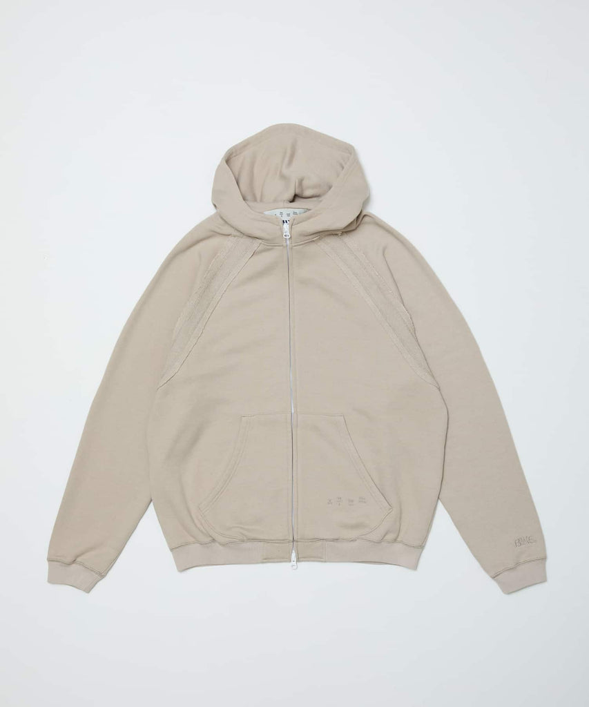 bal / BIKE ATHLETIC POLY COTTON ZIP HOODIE