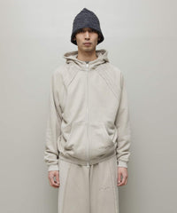 bal / BIKE ATHLETIC POLY COTTON ZIP HOODIE