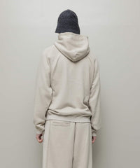 bal / BIKE ATHLETIC POLY COTTON ZIP HOODIE