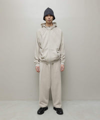 bal / BIKE ATHLETIC POLY COTTON ZIP HOODIE