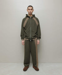 bal / BIKE ATHLETIC POLY COTTON SWEAT PANT