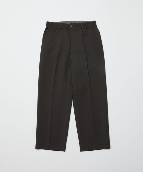 BAL / FARAH WOOL WIDE TAPERED EASY PANT