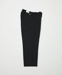 BAL / FARAH FAUX WOOL WIDE TAPERED EASY