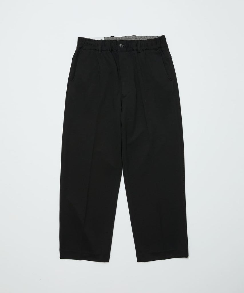 bal / FARAH WASHABLE WOOL WIDE TAPERED EASY PANT