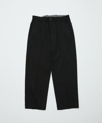 bal / FARAH WASHABLE WOOL WIDE TAPERED EASY PANT